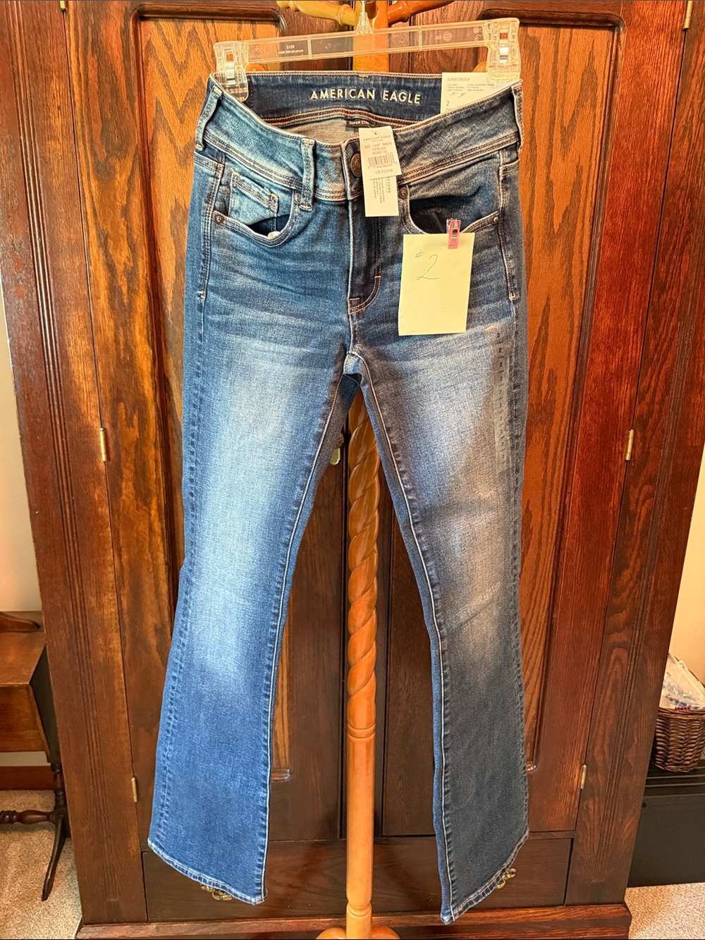 American Eagle KickBoot Jeans NWT